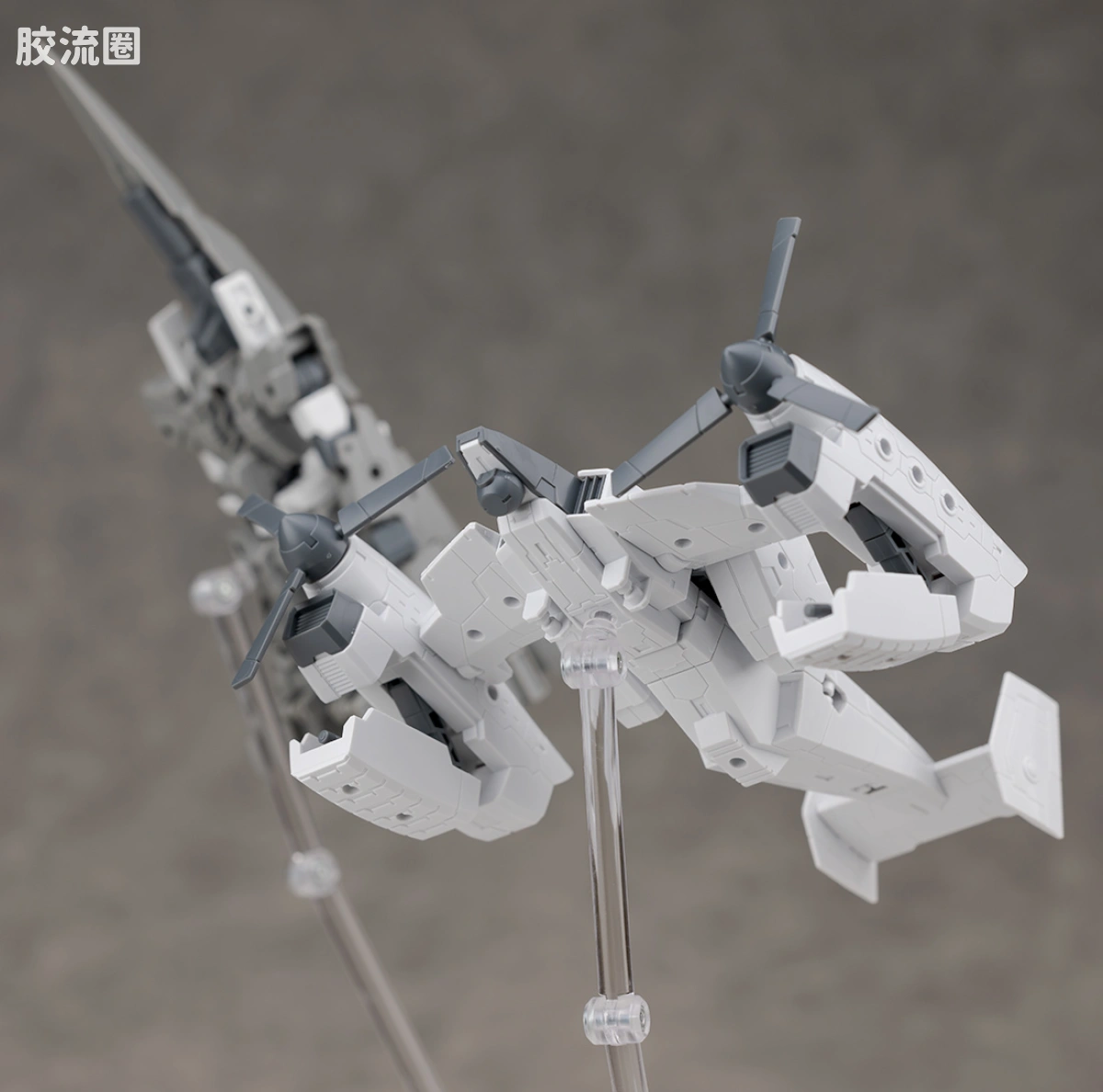 30MM 1/144 Extended Armament Vehicle EXA Vehicle(倾转旋翼机Ver.) - 图片